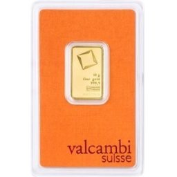 Valcambi 10 g - befektetési aranylap