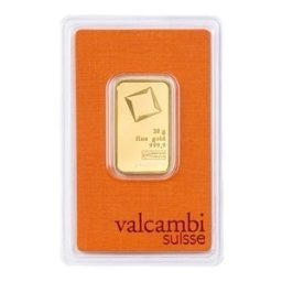 Valcambi 20 g - befektetési aranylap