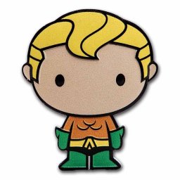 Aquaman - Chibi 1 Oz - ezüst gyűjtői érme