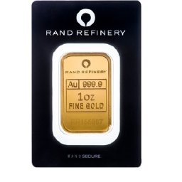 Rand Finomító Elefánt - 1 Oz - befektetési aranylap