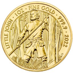 Mítoszok és legendák - Little John - 1 Oz - aranyérme