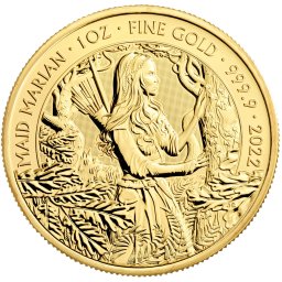 Mítoszok és legendák - Maid Marian - 1 Oz - aranyérme