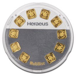 Argor-Heraeus Goldseed 10 x 1 g - befektetési aranylap