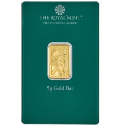 Royal Mint - Boldog karácsonyt - 5g - aranylap