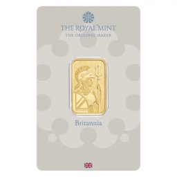 Britannia - 10g - befektetési aranylap