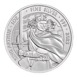 Mítoszok és legendák - Arthur király 2023 - 1 Oz - ezüst befektetési érme