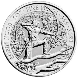 Mítoszok és legendák - Robin Hood 2021 - 1 Oz - ezüst befektetési érme