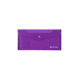 PANTA PLAST Irattartó tasak, DL, PP, patentos, PANTA PLAST, neon lila