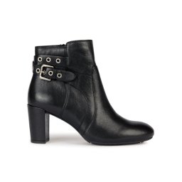 Geox Bokacsizma D Loisia D36QNA 000LM C9999 Fekete