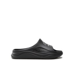 KARL LAGERFELD Papucs KL85008 Fekete