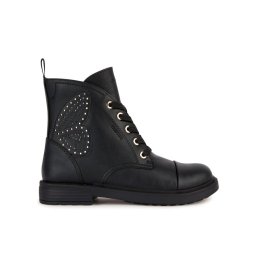 Geox Bokacsizma J Eclair Girl J369QM 000BC C9999 M Fekete
