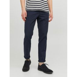 Jack&Jones Chinos Marco 12206198 Sötétkék Slim Fit