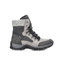 Rieker Bakancs M9842-40 Szürke