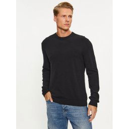 United Colors Of Benetton Sweater 1002U1G34 Fekete Regular Fit
