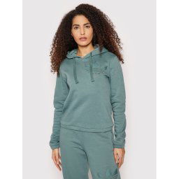 adidas Pulóver HE4733 Zöld Regular Fit