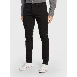 Petrol Industries Farmer Seaham-Classic 0022 Fekete Slim Fit