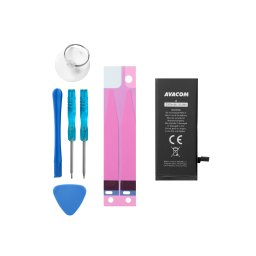 AVACOM akkumulátor Apple iPhone 6-hoz - nagy kapacitású, Li-Ion 3, 82V 2200mAh (a 616-0808 helyett)