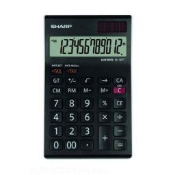 Sharp EL-124TWH 12 számjegyű számológép