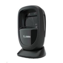 Zebra olvasó DS9308, 2D, SR, multi-IF, készlet (USB), fekete (DS9208 csere)