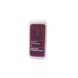 Samsung S10E Scf notesz tok rosegold