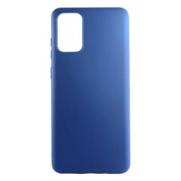 Samsung S20 Gumis szilikon tok sötétkék
