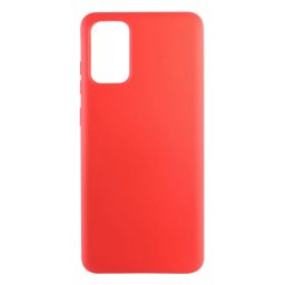 Samsung S20 Gumis szilikon tok piros