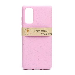 Samsung S20 Zerowaste tok pink