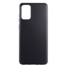 Samsung S20 Plus Gumis szilikon tok fekete