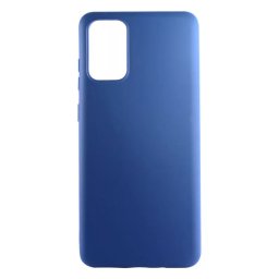 Samsung S20 Plus Gumis szilikon tok sötétkék