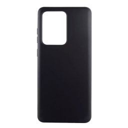 Samsung S20 Ultra Gumis szilikon tok fekete