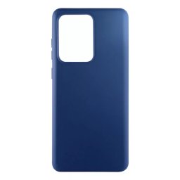 Samsung S20 Ultra Gumis szilikon tok kék