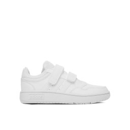 adidas Sportcipők Hoops Lifestyle Basketball Hook-and-Loop GW0436 Fehér