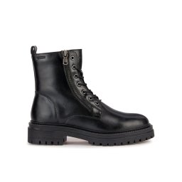 Geox Bokacsizma D Iridea D36HRK 00043 C9999 Fekete