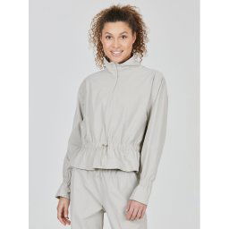 Athlecia Anorák Hero W Jacket EA233335 Szürke Regular Fit