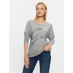 Guess Sweater W3BR25 Z2NQ2 Szürke Regular Fit