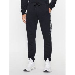 EA7 Emporio Armani Melegítő alsó 6RPP90 PJSHZ 1200 Fekete Regular Fit