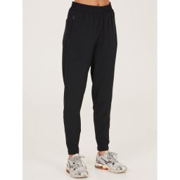 Athlecia Melegítő alsó Timmie W Pants EA221212 Fekete Regular Fit