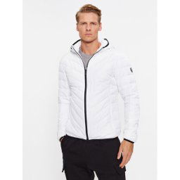 EA7 Emporio Armani Átmeneti kabát 8NPB14 PNE1Z 1100 Fehér Regular Fit
