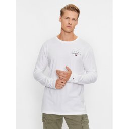 Tommy Hilfiger Hosszú ujjú UM0UM02984 Fehér Regular Fit