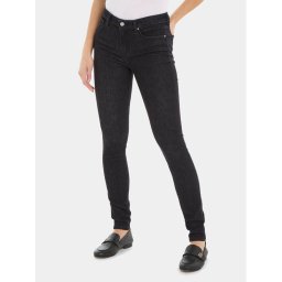 Tommy Hilfiger Farmer Como WW0WW39606 Fekete Skinny Fit