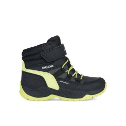 Geox Hótaposó J Sentiero Boy B Abx J26FSC 0FUCE C0802 S Fekete