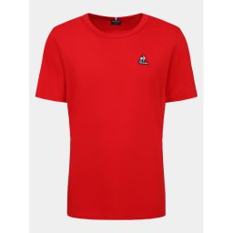 Le Coq Sportif Póló Unisex 2320460 Piros Regular Fit