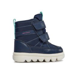 Geox Csizma B Willaboom Girl B A B365AE 0FU54 C4002 M Sötétkék