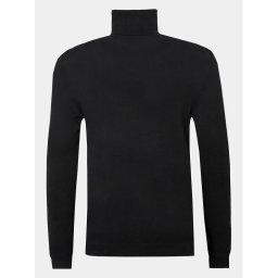 Sisley Garbó 10F2S2244 Fekete Slim Fit