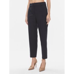 Tommy Hilfiger Szövet nadrág Core WW0WW39723 Sötétkék Straight Fit