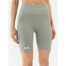 Under Armour Sport rövidnadrág Ua Train Seamless Short 1379151 Zöld Compression Fit