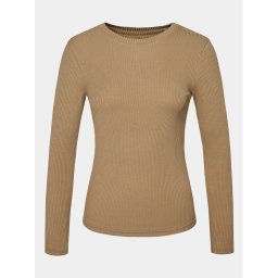 Athlecia Blúz Lankae W L/S Tee EA231522 Szürke Regular Fit