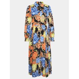 Culture Nyári ruha Cuvirna 50109701 Sárga Feminine Fit