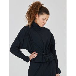 Athlecia Anorák Hero W Jacket EA233335 Fekete Regular Fit