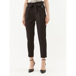 Rinascimento Szövet nadrág CFC0114907003 Fekete Regular Fit